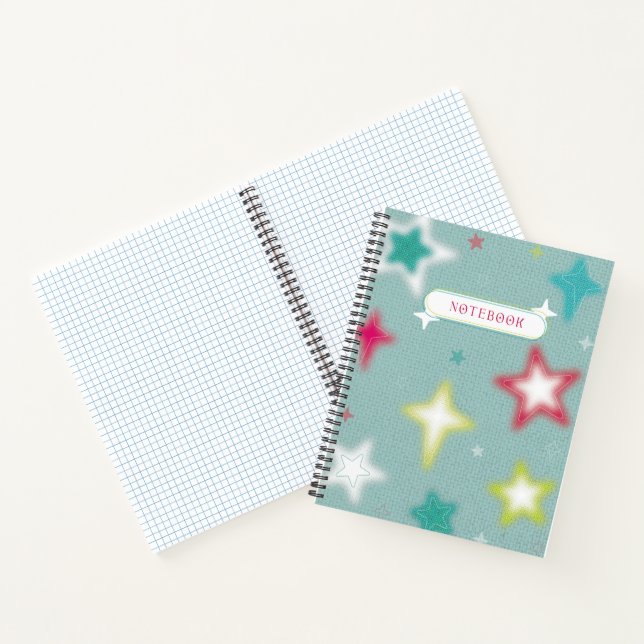 Starry Notes Notebook (Inside)