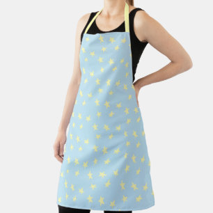 Starry Pastel apron