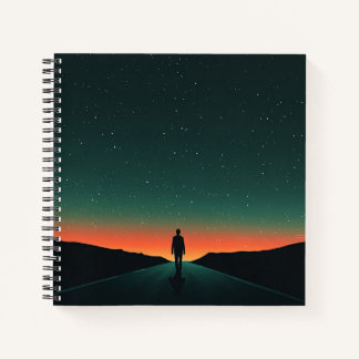 Starry Path — Dreamy Minimalist Journal