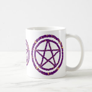 Starry Pentacle Coffee Mug