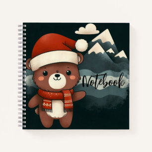 Starry Pines – Santa Bear’s Enchanted Eve Notebook