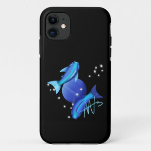 Starry Pisces Neptune Zodiac Case-Mate iPhone Case