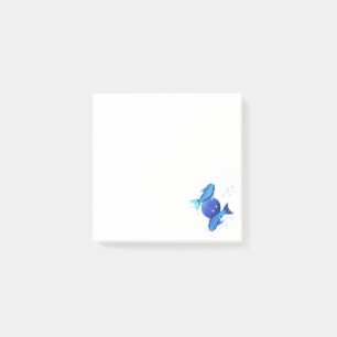 Starry Pisces Neptune Zodiac Post-it Notes