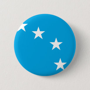 Starry Plough - Irish Socialist Communist Flag 6 Cm Round Badge