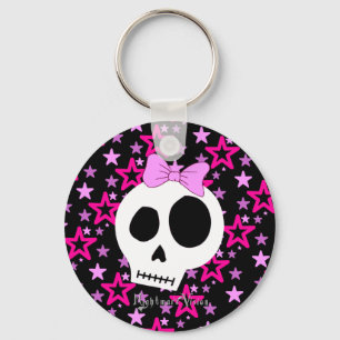 Starry Punk Keychain