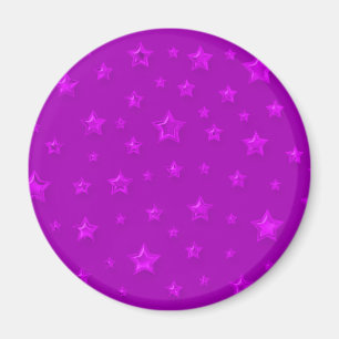 Starry Purple Magnet
