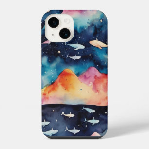Starry Seascape iPhone 14 Case