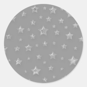 Starry Silver Sticker