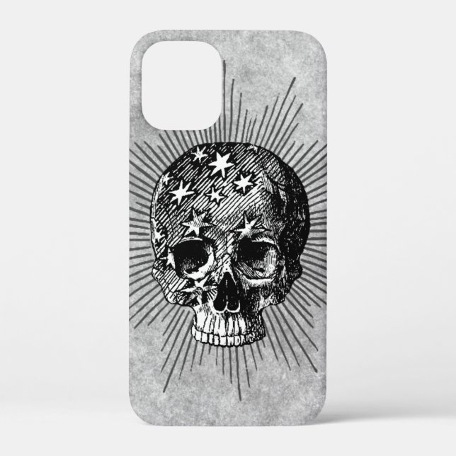 Starry Skull Case-Mate iPhone Case (Back)