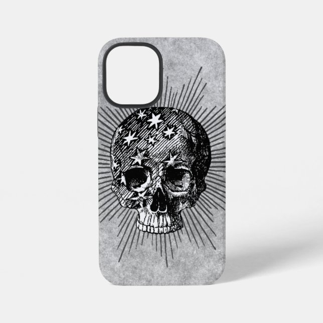 Starry Skull iPhone Case (Back)