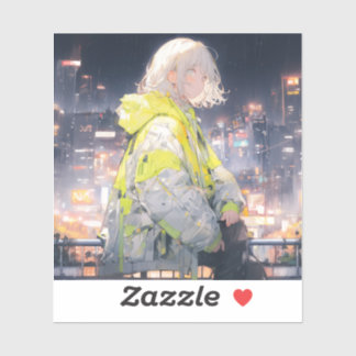 Starry sky | 東京娘 GenerartiveAI シール