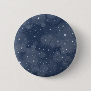 Starry Sky 6 Cm Round Badge
