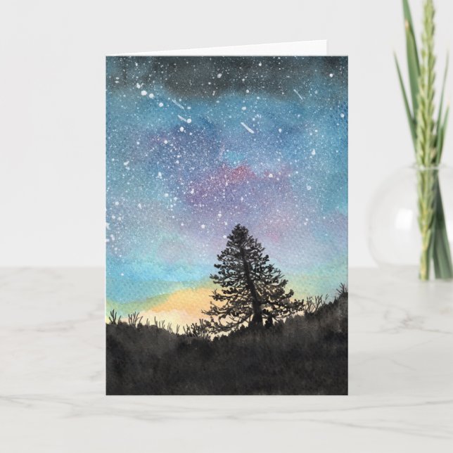 Starry Sky Card (Front)
