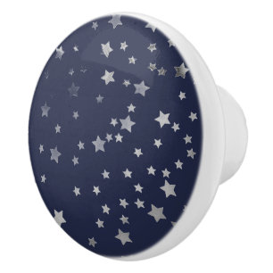 Starry Sky Ceramic Knob