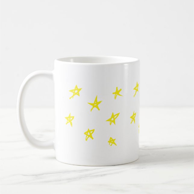 Starry Sky Coffee Mug  (Left)