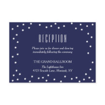 Starry Sky | Crimson Stripes | Reception Details