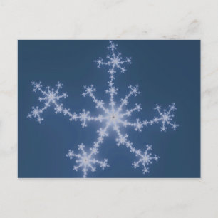 Starry Sky - Fractal Postcard