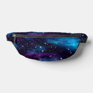 Starry Sky Galaxy Bum Bags