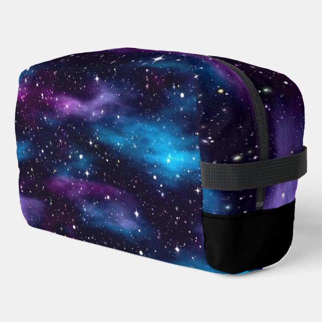 Starry Sky Galaxy Dopp Kit (Left Corner)