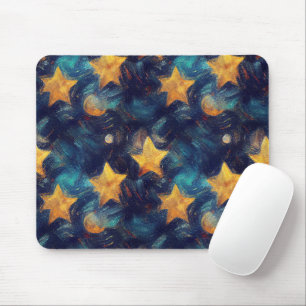 Starry Sky Mouse Pad