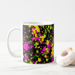 Starry Sky Multicolored Luxury Astronomy Space Coffee Mug