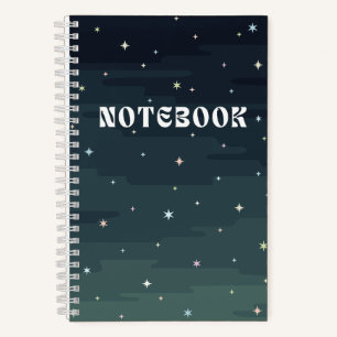 Starry Sky Notebook