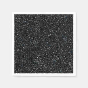 Starry Sky: Outer Space Art Napkin
