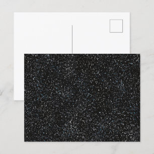 Starry Sky: Outer Space Art Postcard