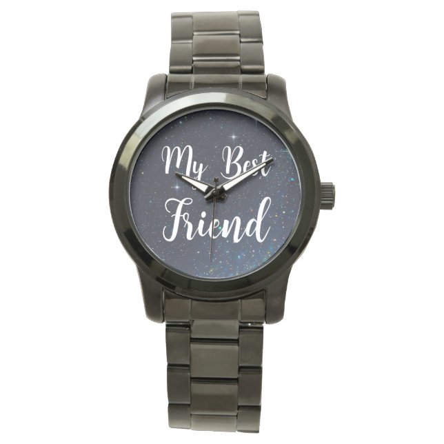Starry sky pattern watch (Front)