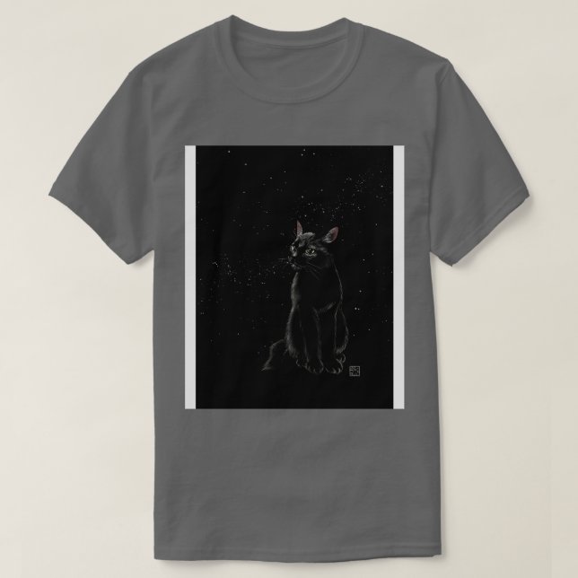 Starry Sky T-Shirt (Design Front)