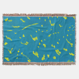 Starry Sky Throw Blanket