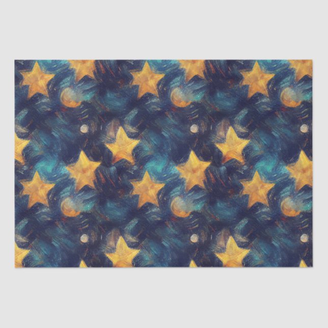 Starry Sky Tissue Paper (Front)