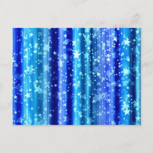 Starry Sky, twinkle and shine Postcard