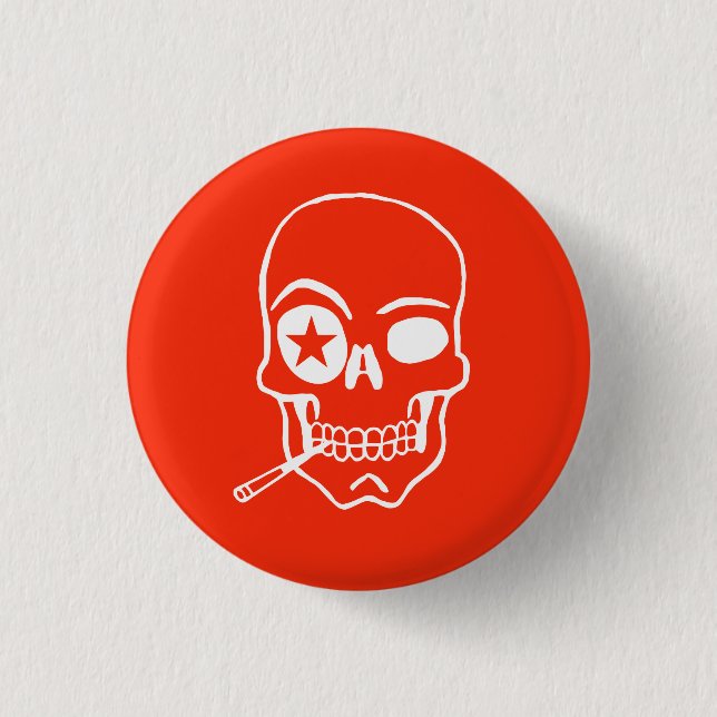 STARRY SMOKE Badge (Front)
