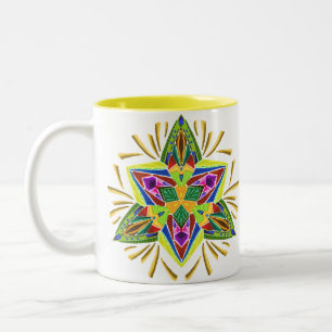 ~Starry~ Snowflake Mug