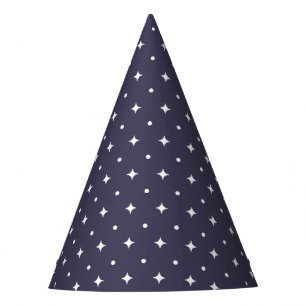 Starry Space Party   Galaxy Astronaut Stars  Hat