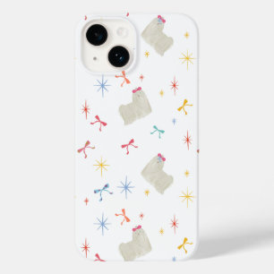 Starry Sparkle Cute Puppy Wishes Case-Mate iPhone 14 Case
