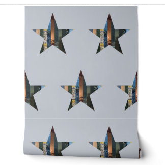 Starry Star Mosaic Wallpaper