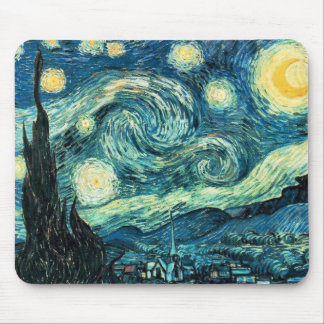 Starry Starry Night Mouse Pad