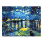 Starry Starry Night Over the Rhône