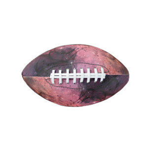 Starry Stars Space Galaxy Pattern Outer Space Football