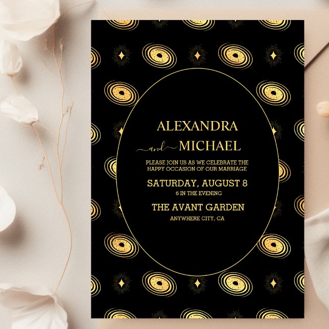 Starry Sun and Moon Tarot Card Wedding (Creator Uploaded)