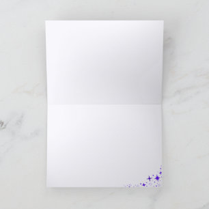 Starry Thank You Cards