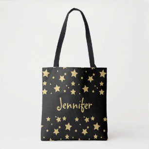 Starry Tote Bag