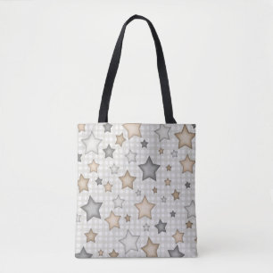 Starry Tote Bag – Dreamy & Magical Night Sky