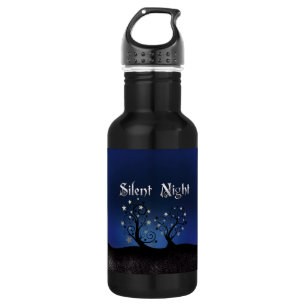 Starry Trees Silent Night 532 Ml Water Bottle