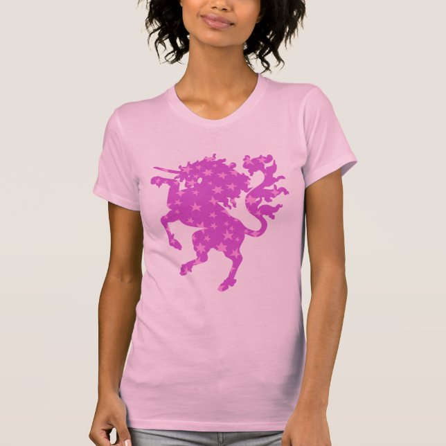 Starry Unicorn T-Shirt (Front)