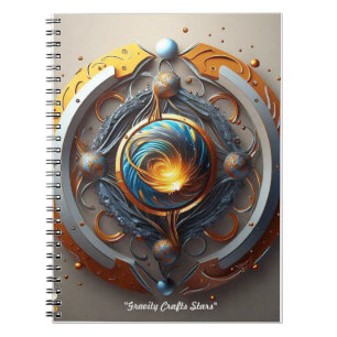"Starry Unveiling" Notebook