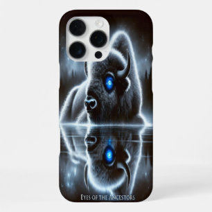 Starry Waters: Buffalo in Peace iPhone 16 Pro Max Case