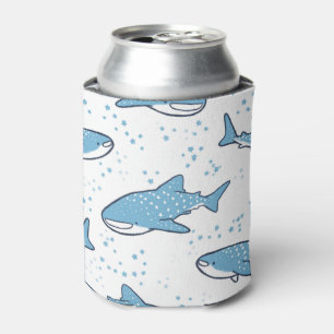 Starry Whale Shark (Light) Can Cooler